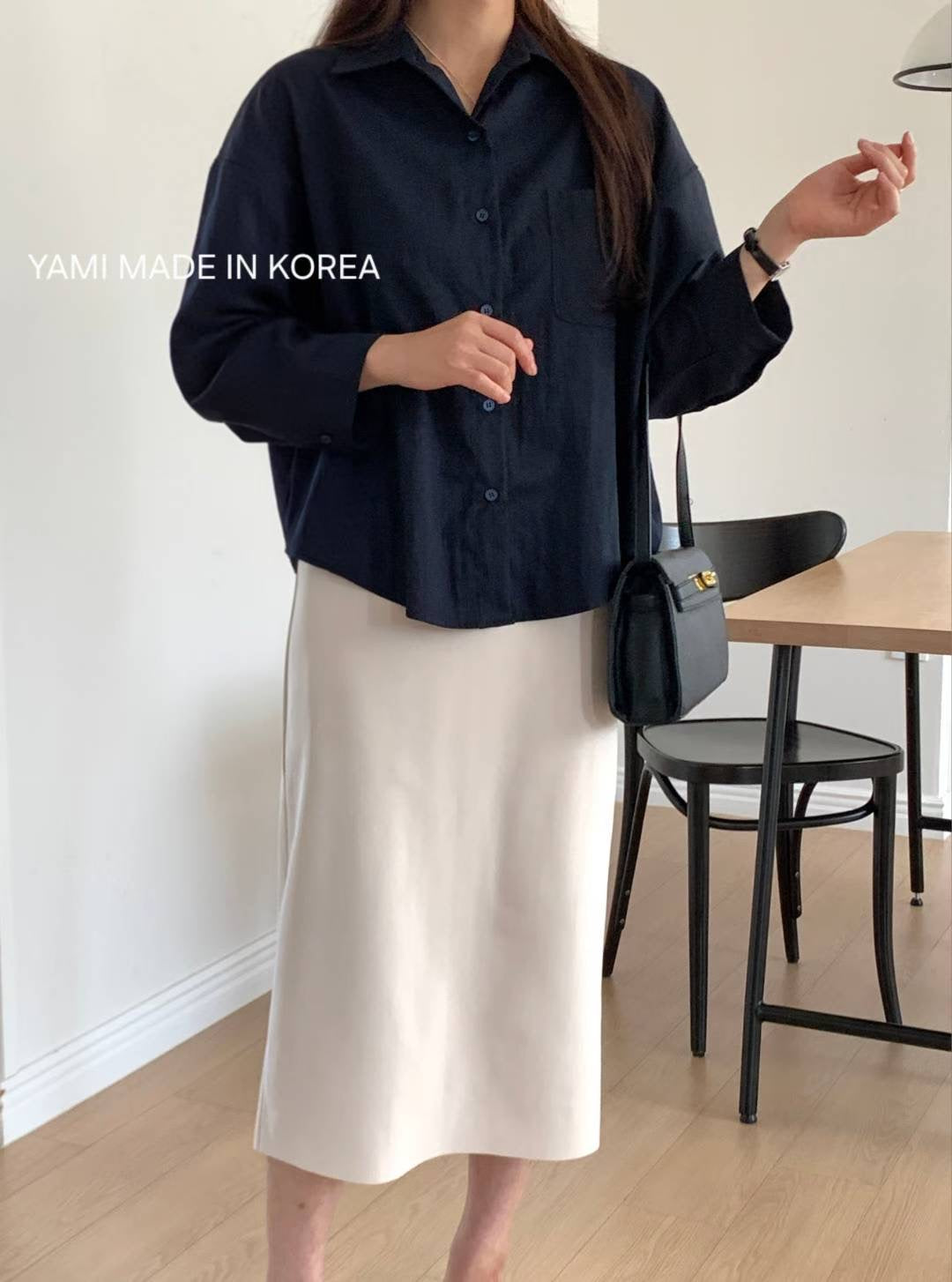 圓腳pocket恤衫
