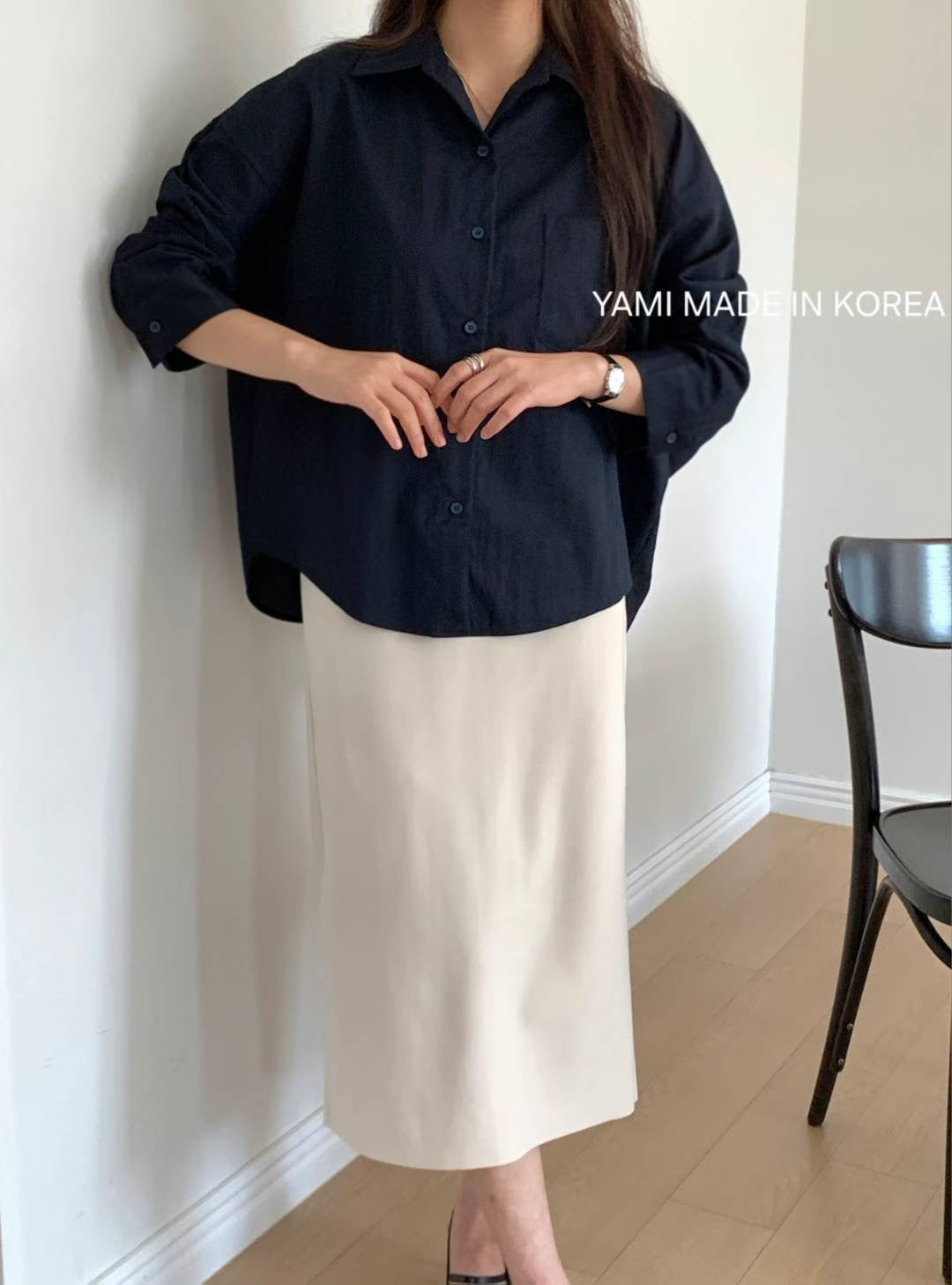 圓腳pocket恤衫