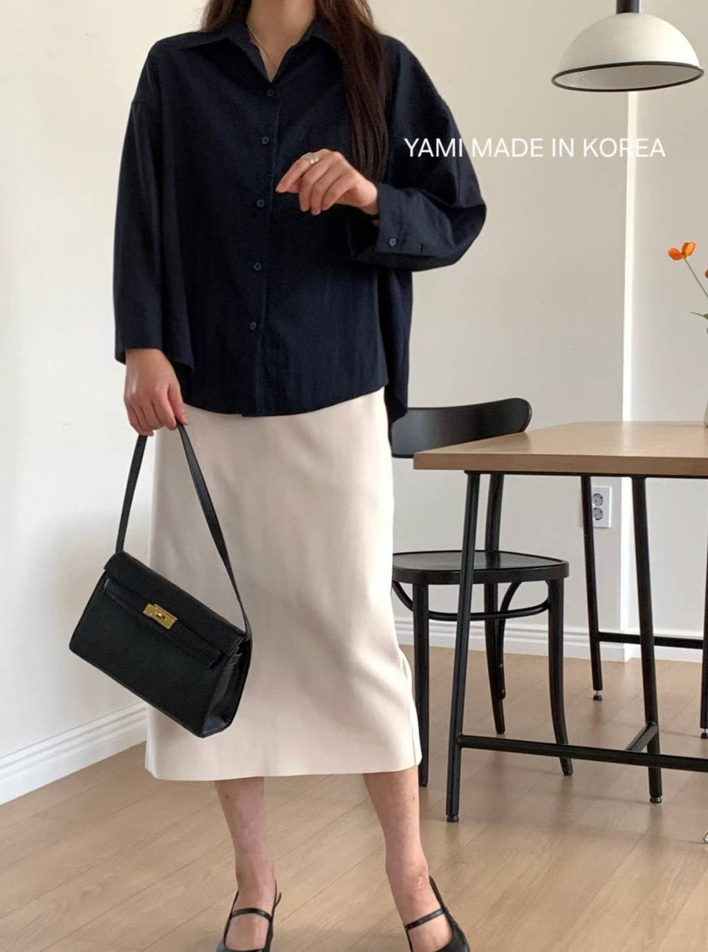 圓腳pocket恤衫