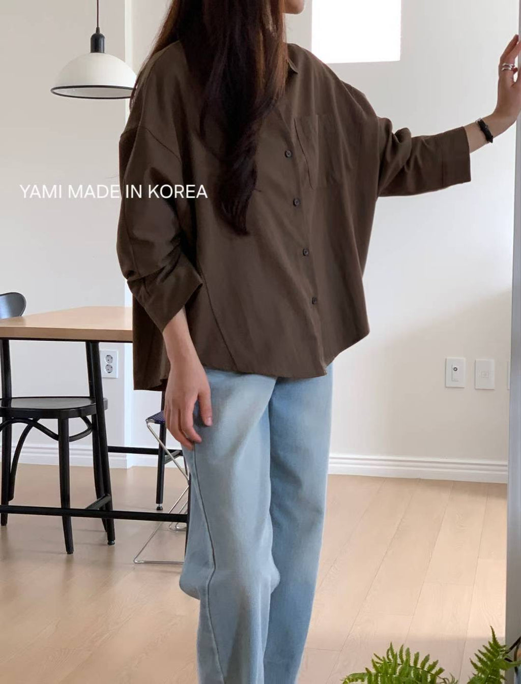圓腳pocket恤衫