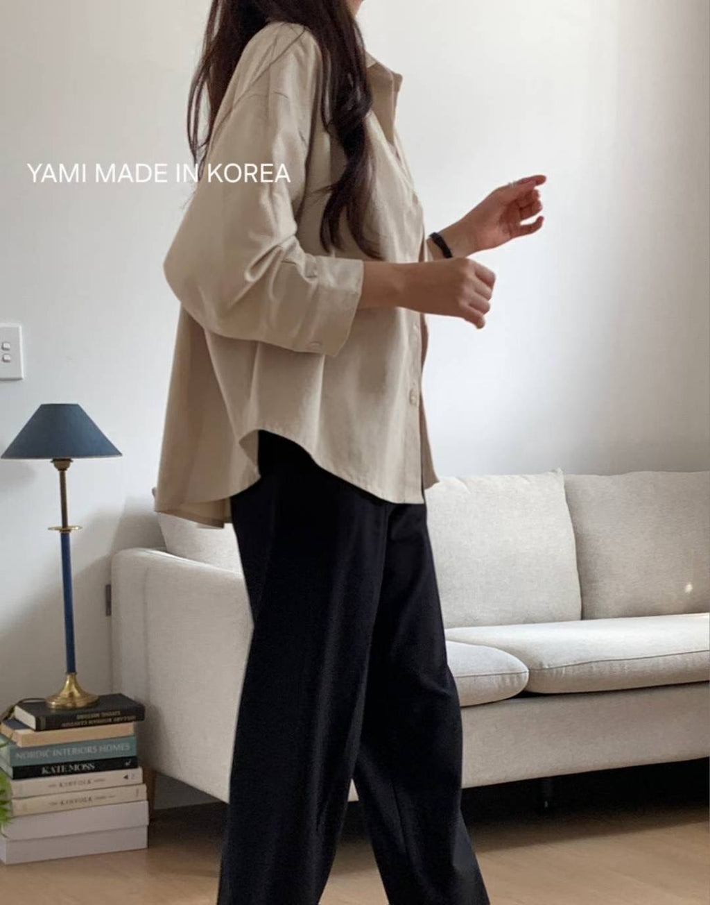 圓腳pocket恤衫