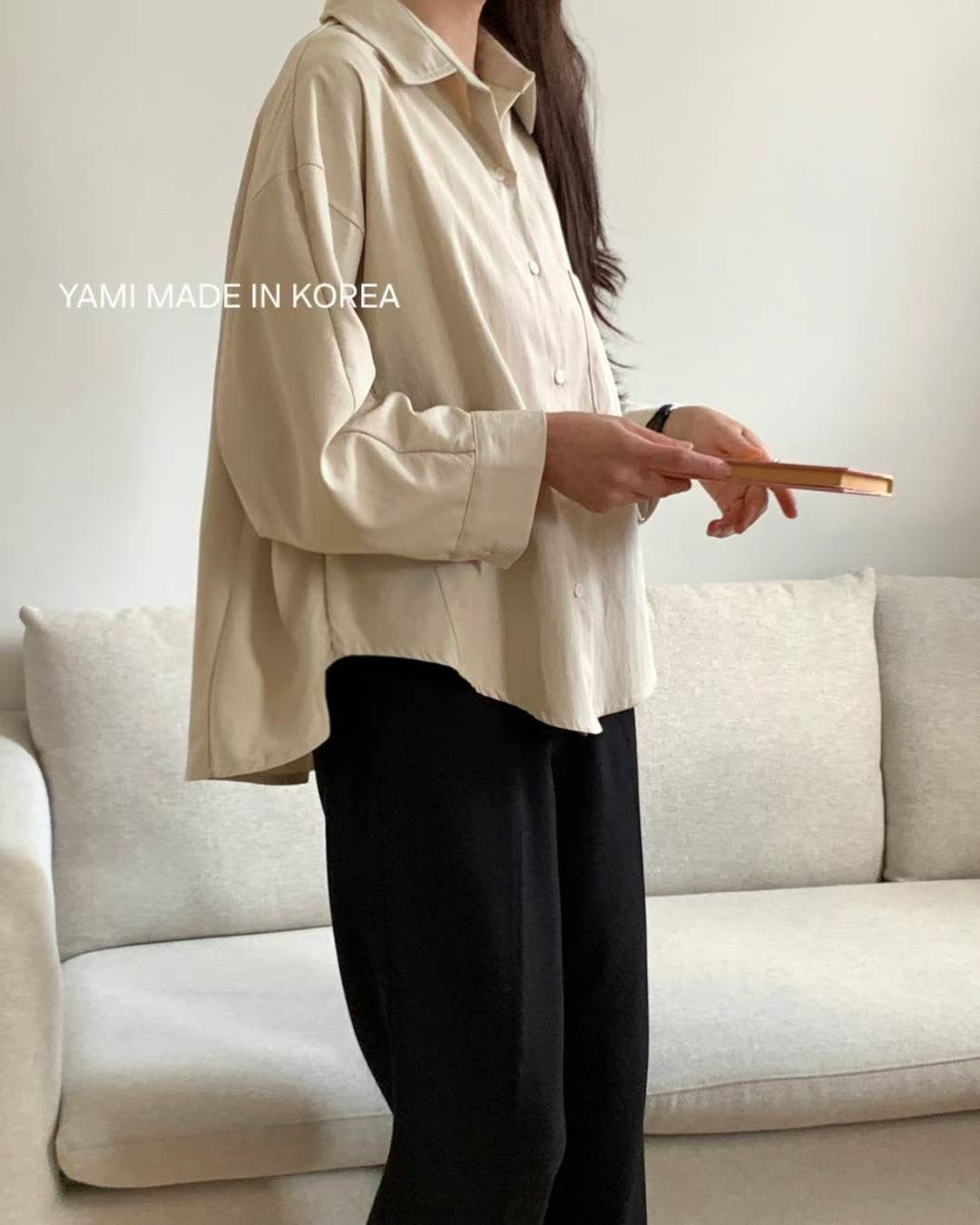 圓腳pocket恤衫