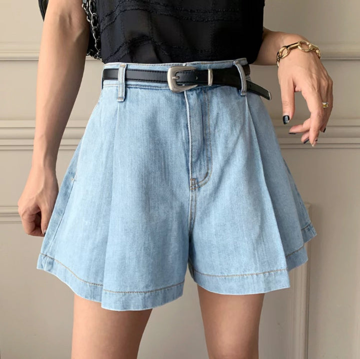 denim culottes