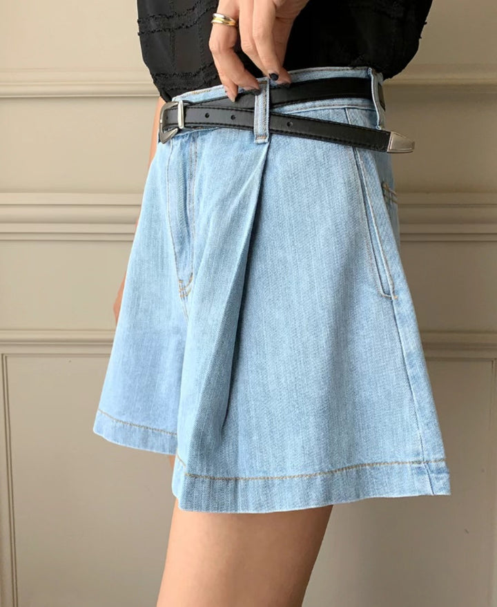 denim culottes