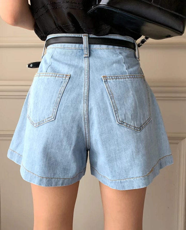 denim culottes