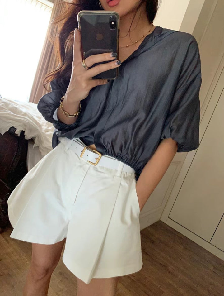 denim culottes