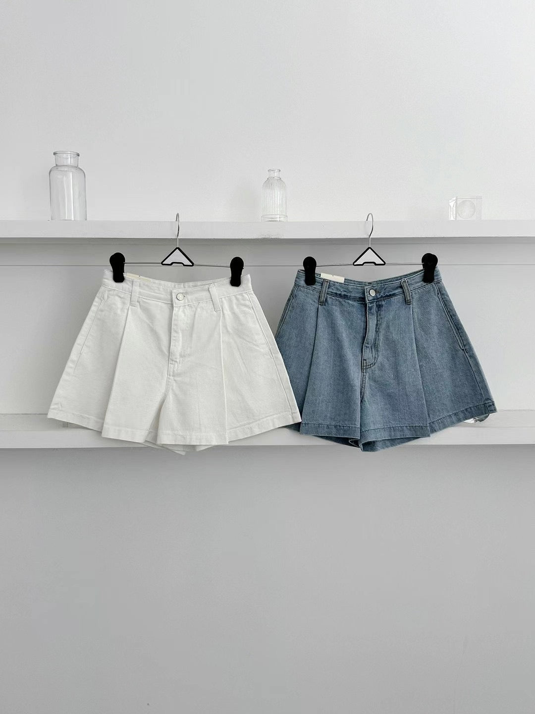 denim culottes