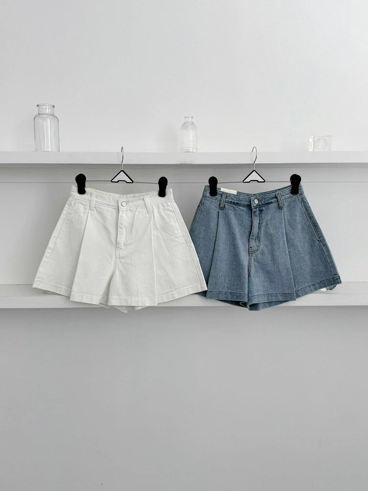 denim culottes