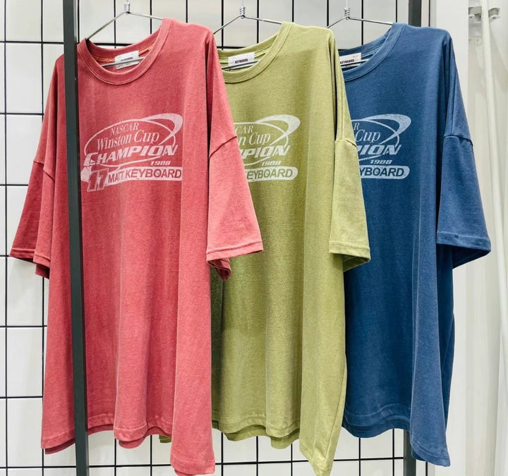 'CHAMPION' long Tee