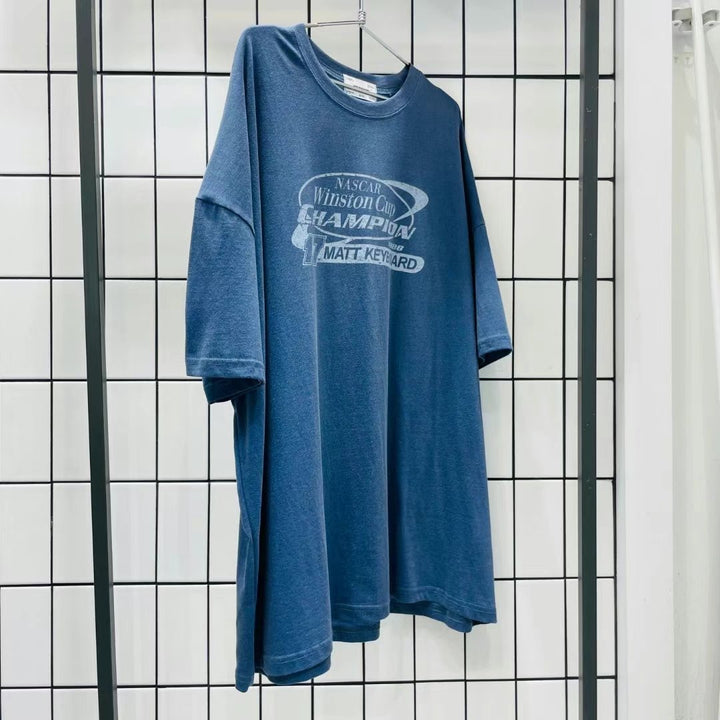 'CHAMPION' long Tee