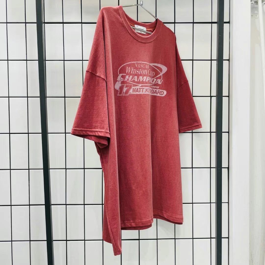 'CHAMPION' long Tee