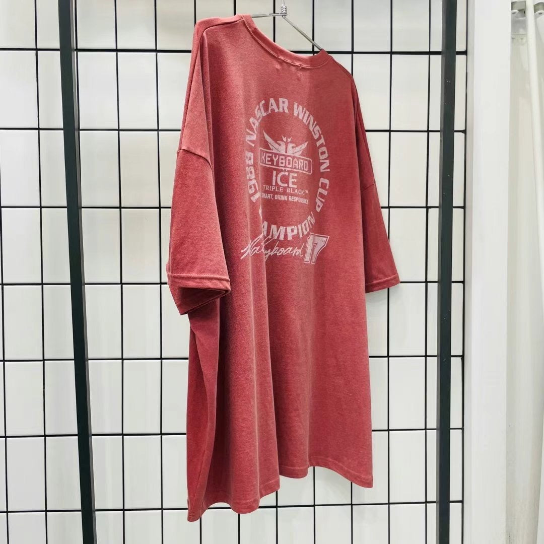 'CHAMPION' long Tee