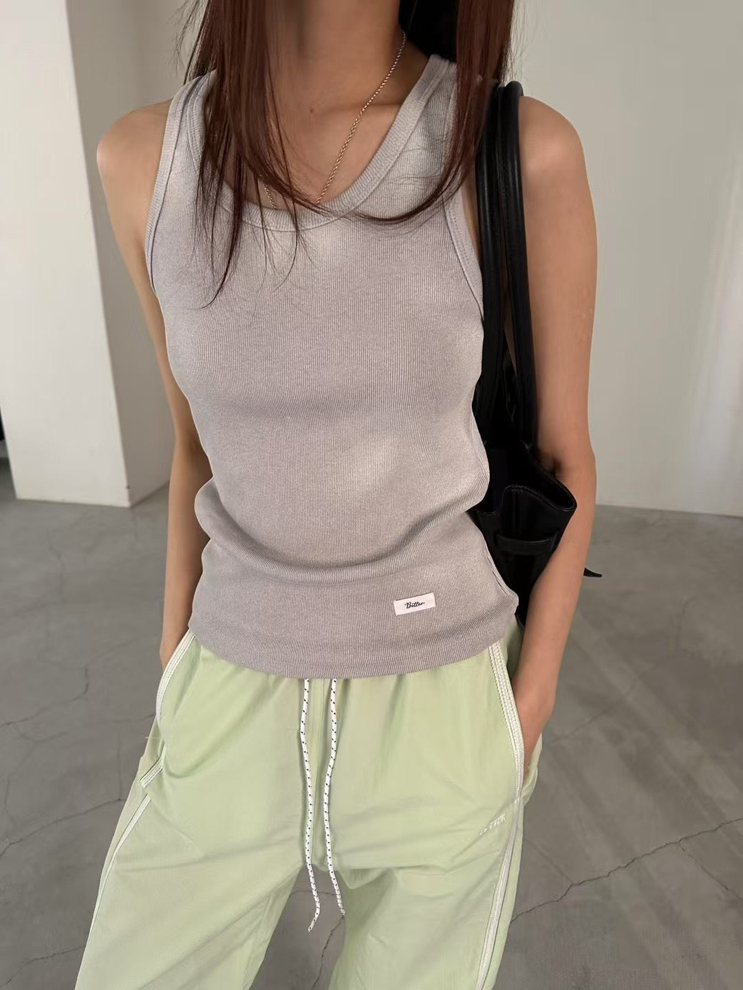 扎染背心