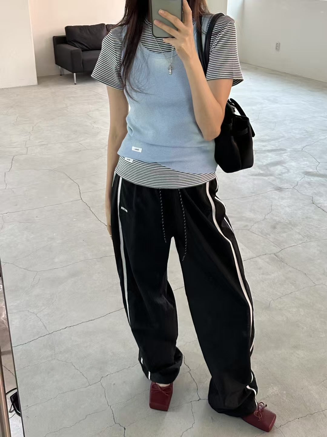 扎染背心