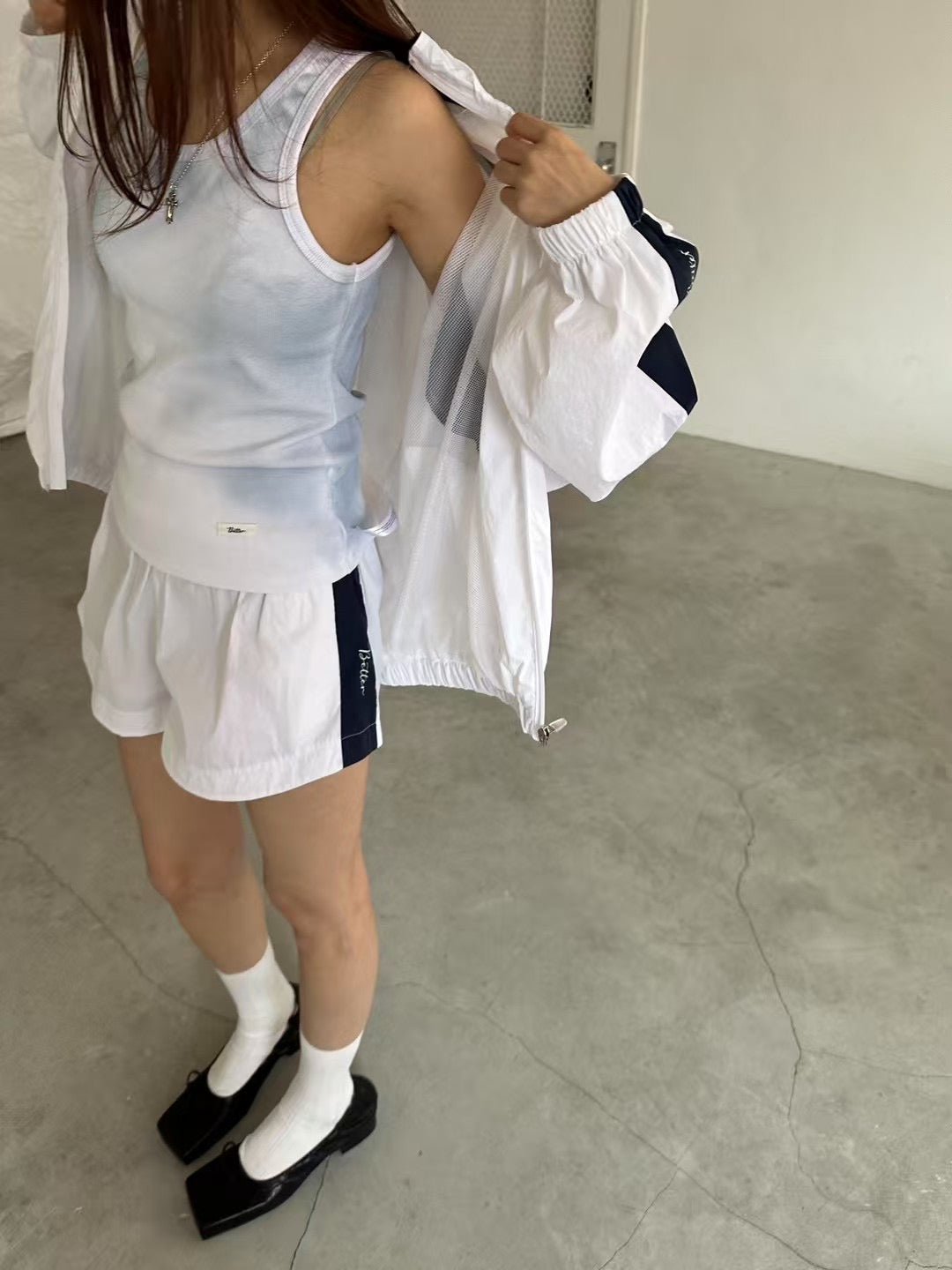 扎染背心