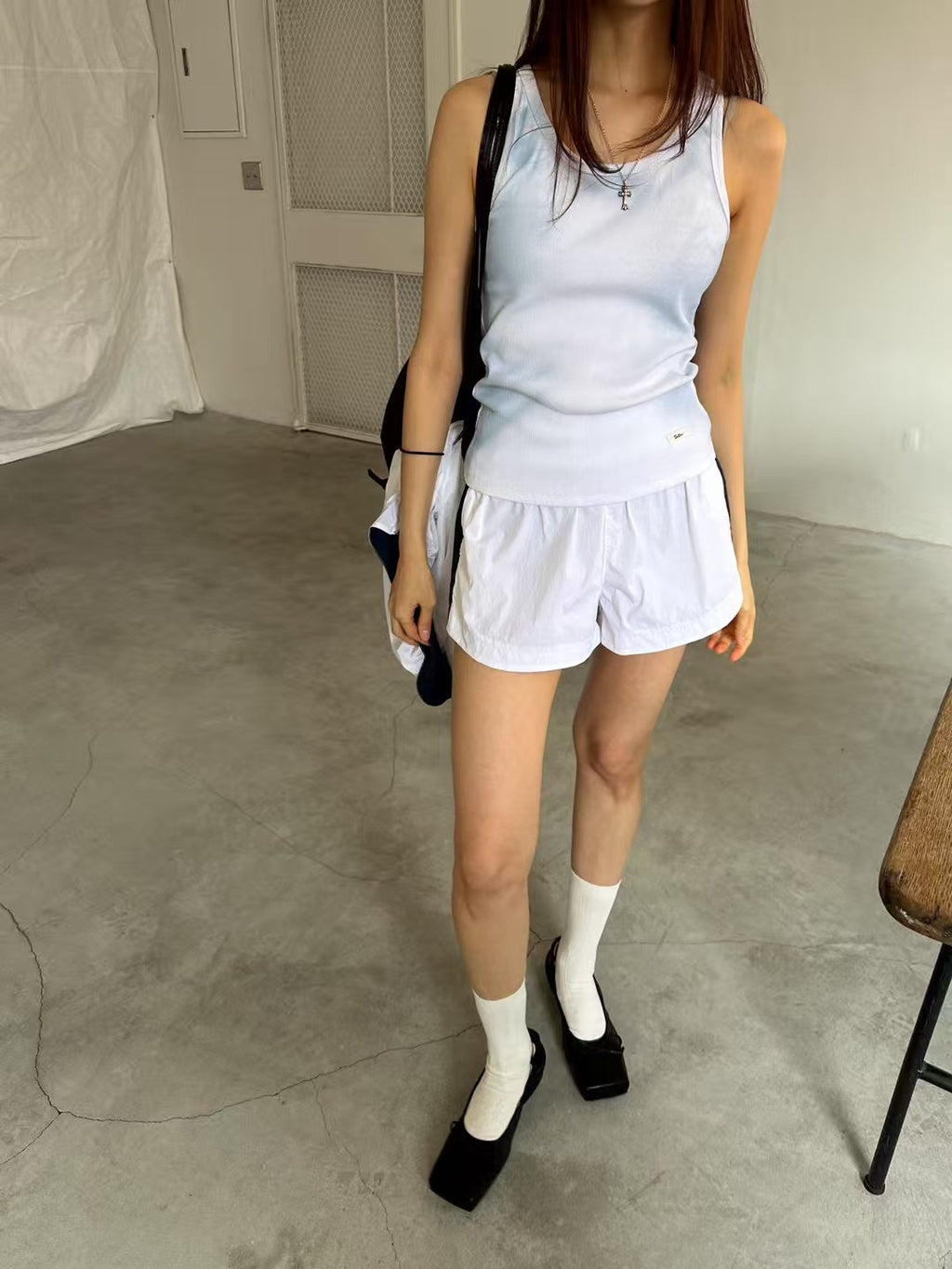扎染背心