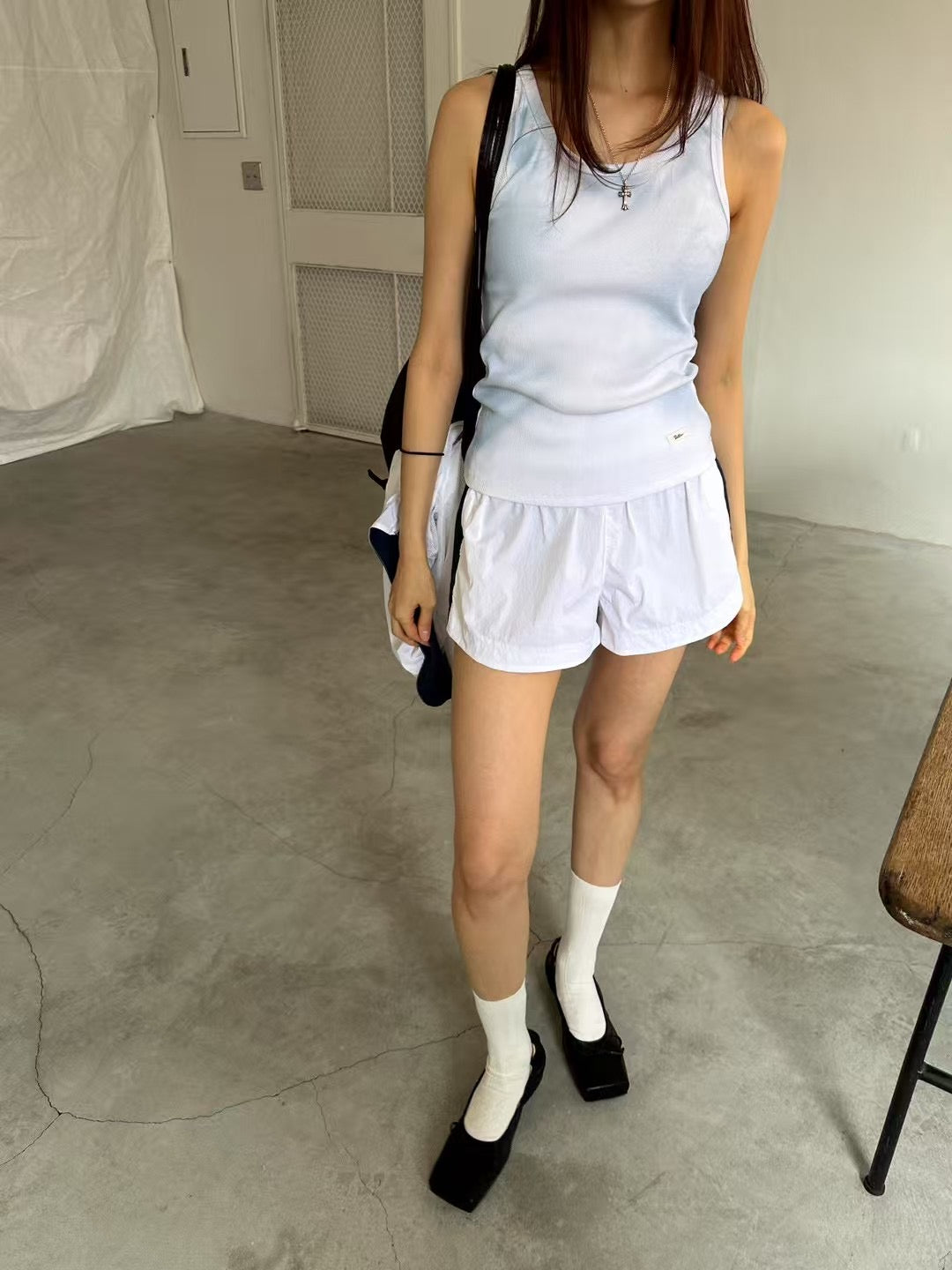 扎染背心