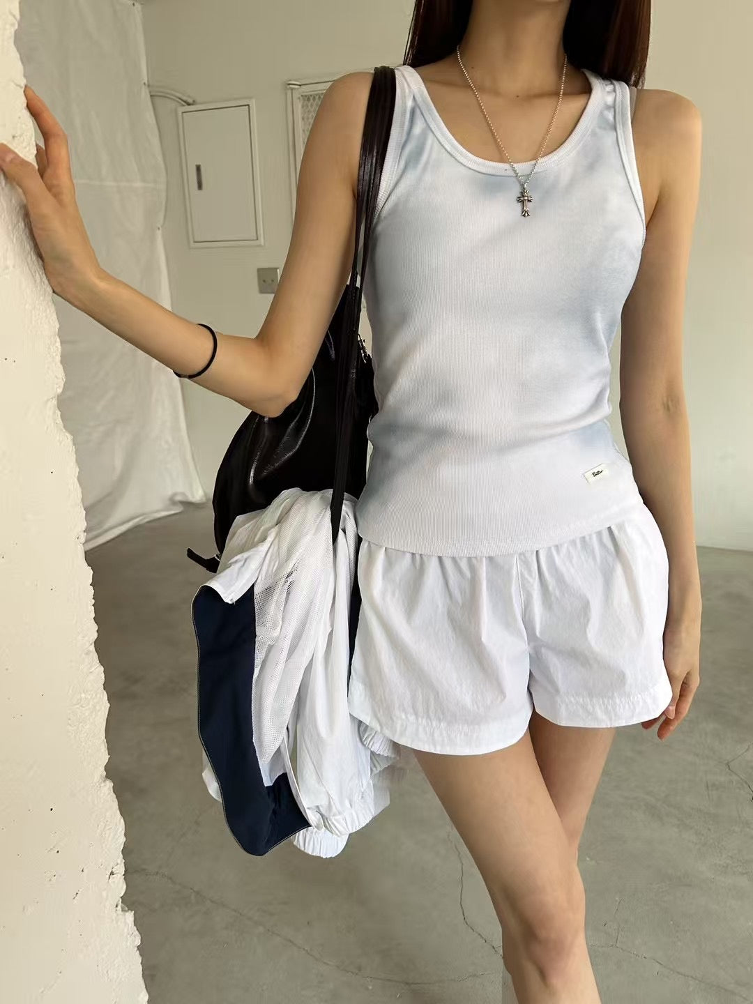 扎染背心