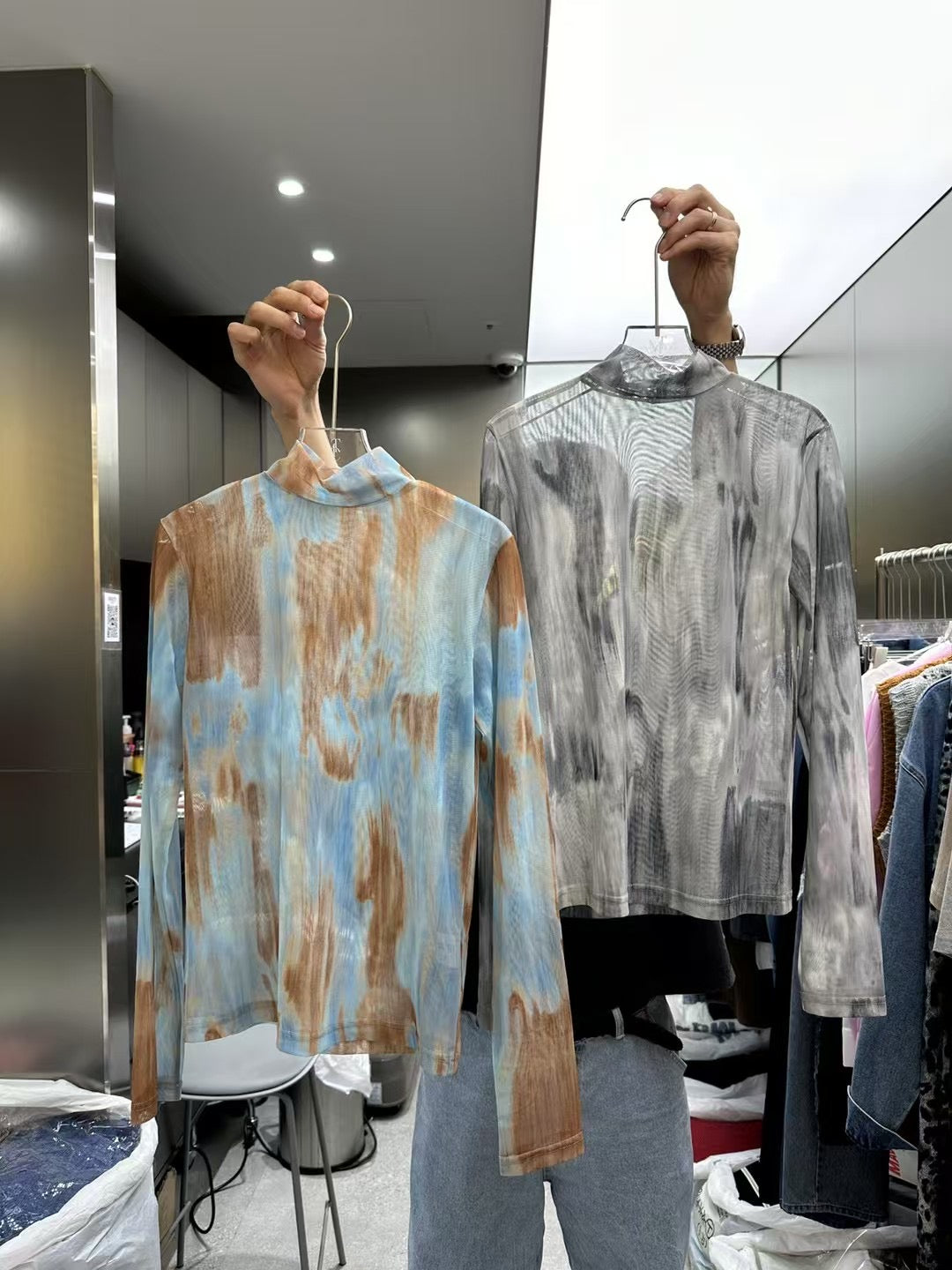 扎染紗Tee