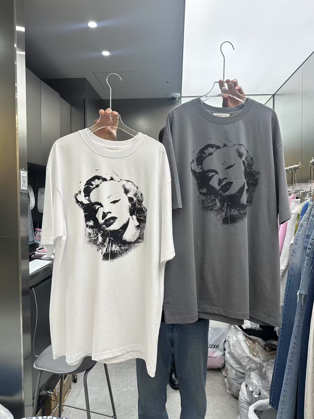 夢露長Tee
