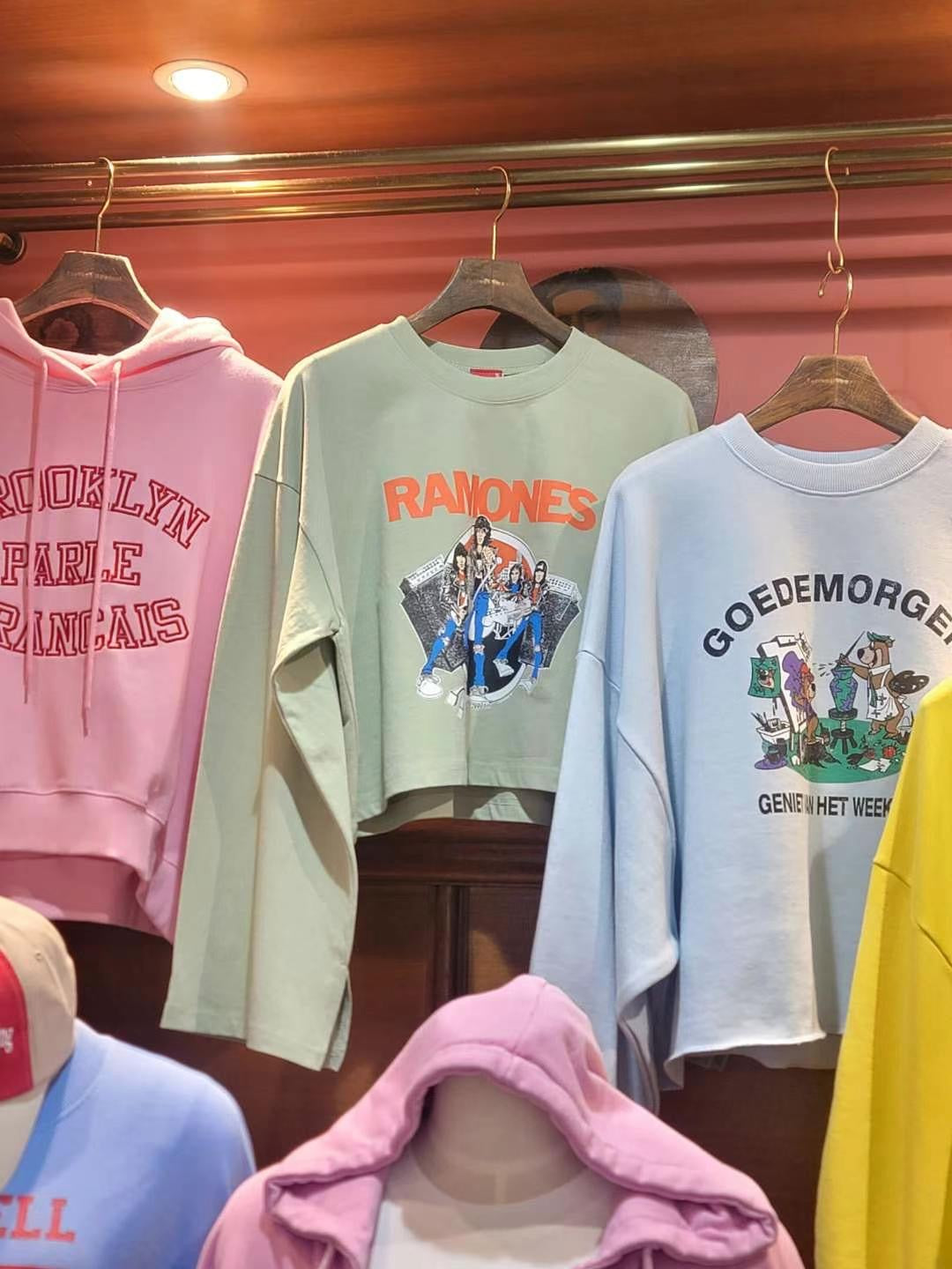 “RAMONES”短Tee