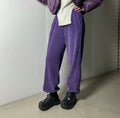 Corduroy corduroy trousers
