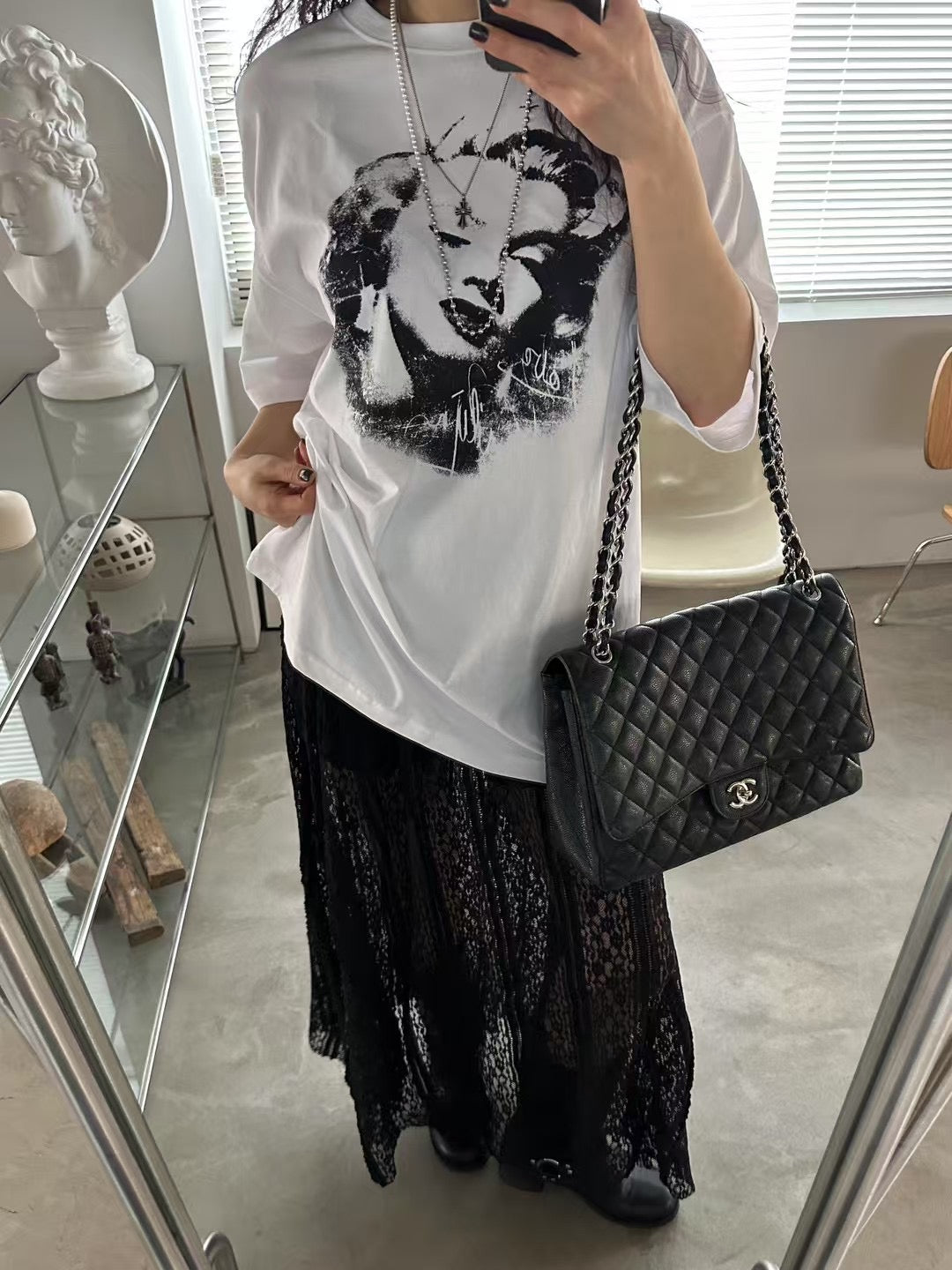 夢露長Tee