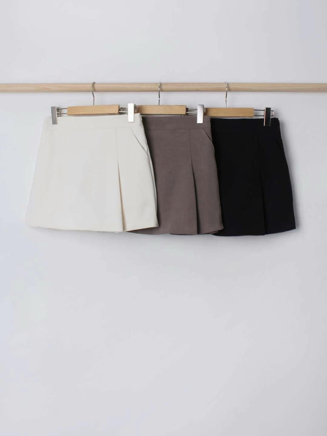 fleece culottes