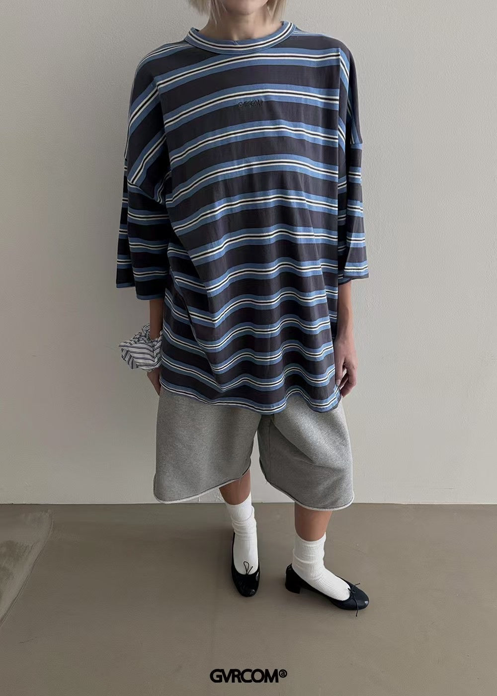 橫間長Tee