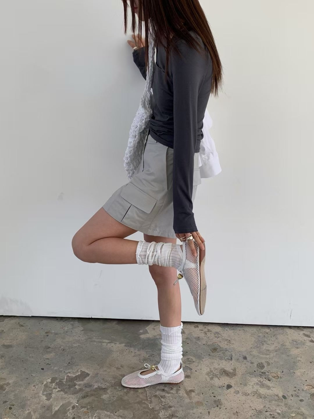 細袋仔短裙