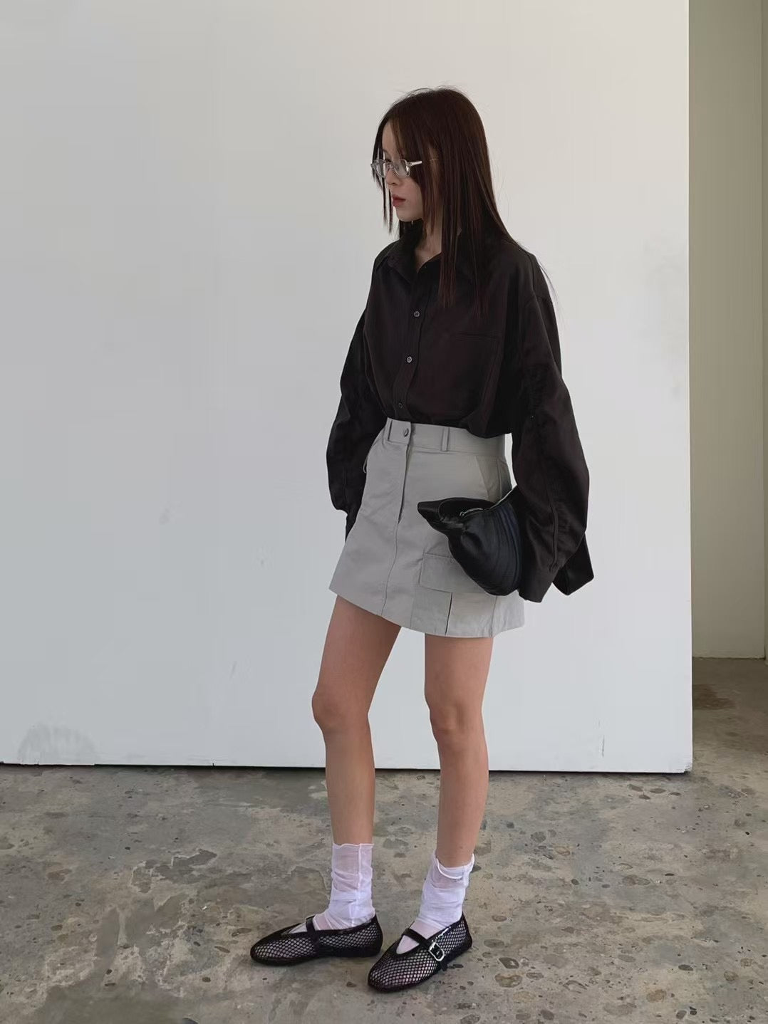 細袋仔短裙