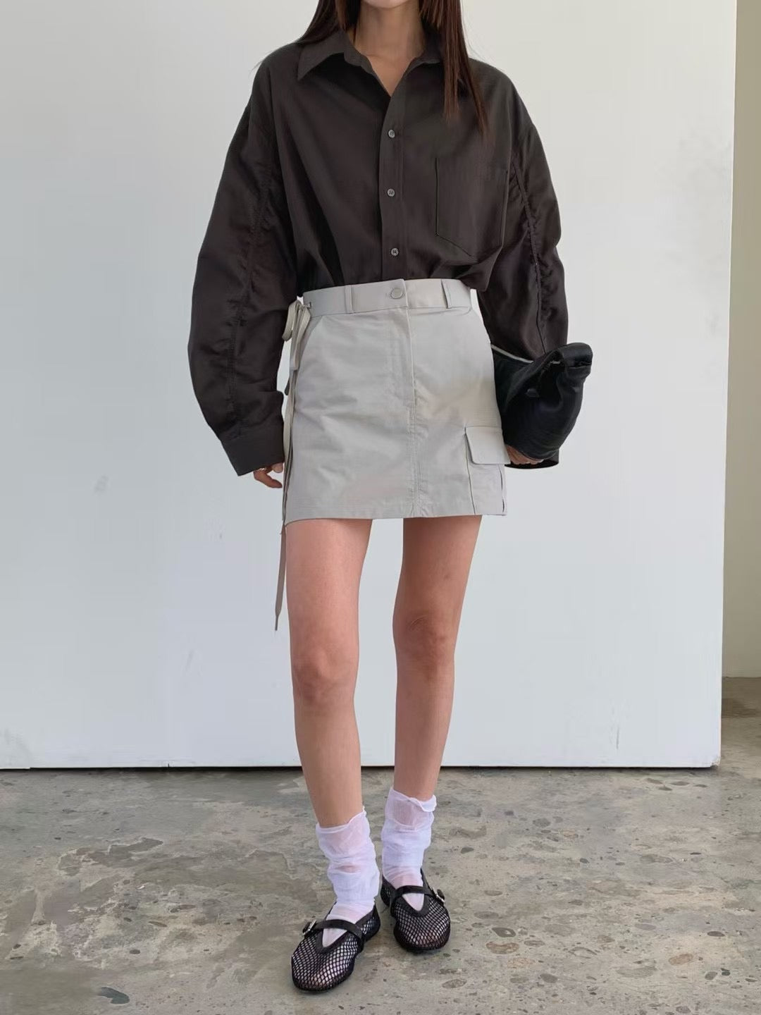 細袋仔短裙