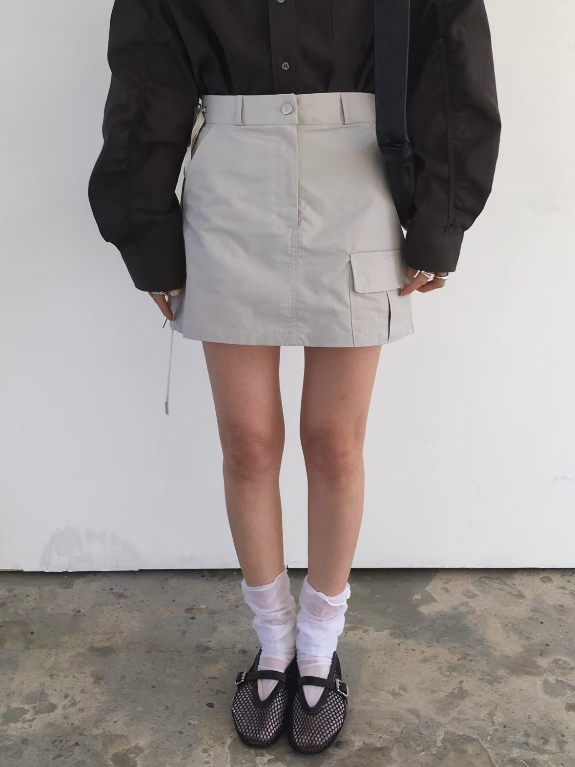細袋仔短裙