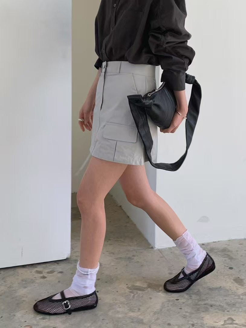 細袋仔短裙