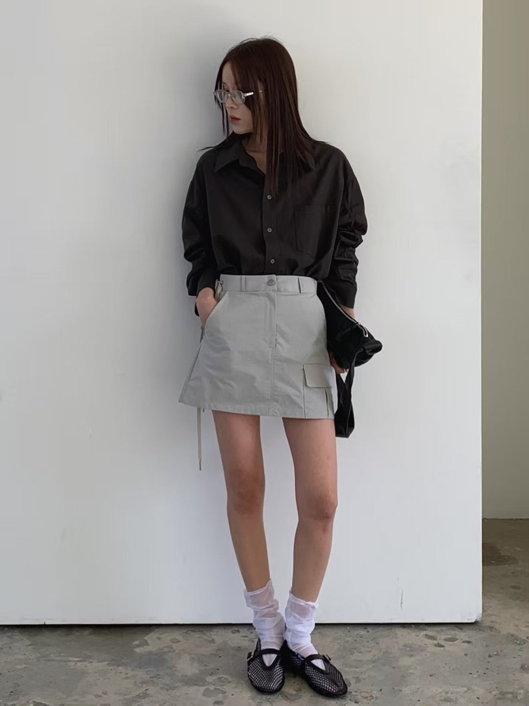 細袋仔短裙