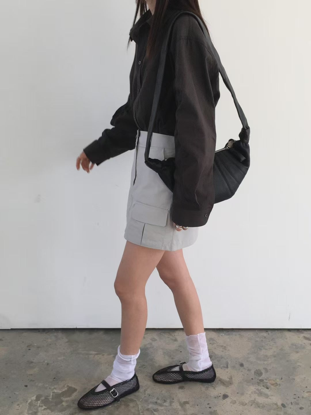 細袋仔短裙