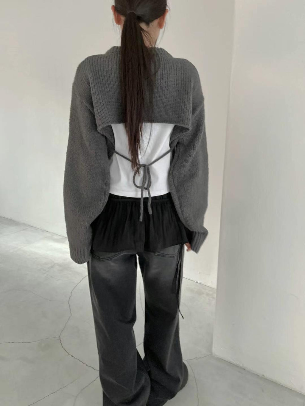 側綁裙仔