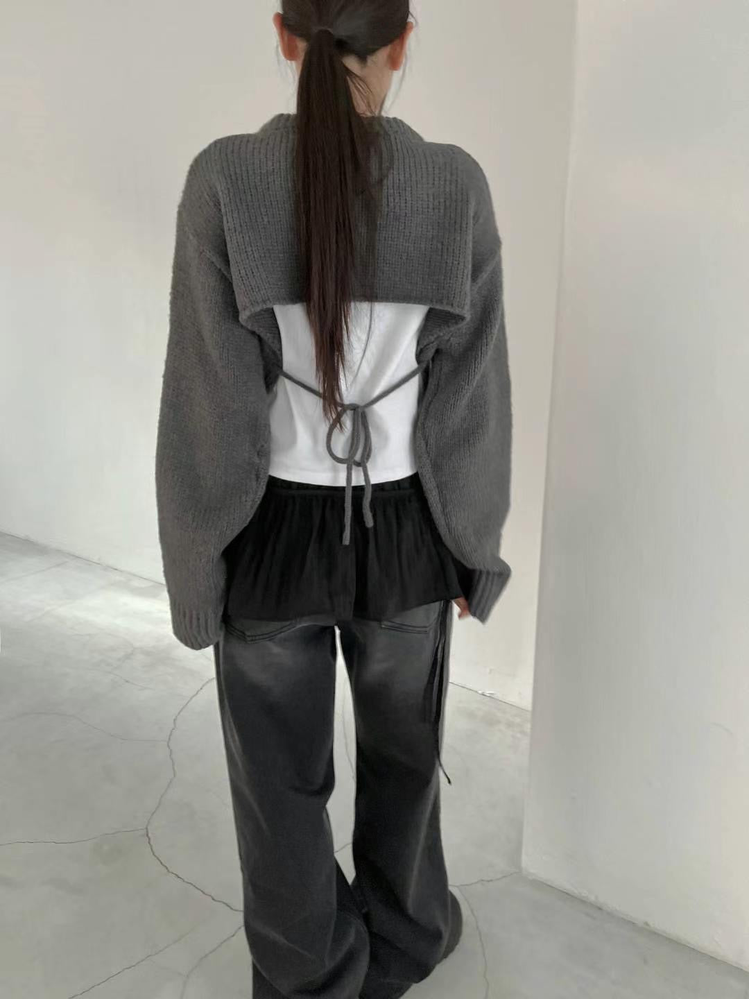 側綁裙仔