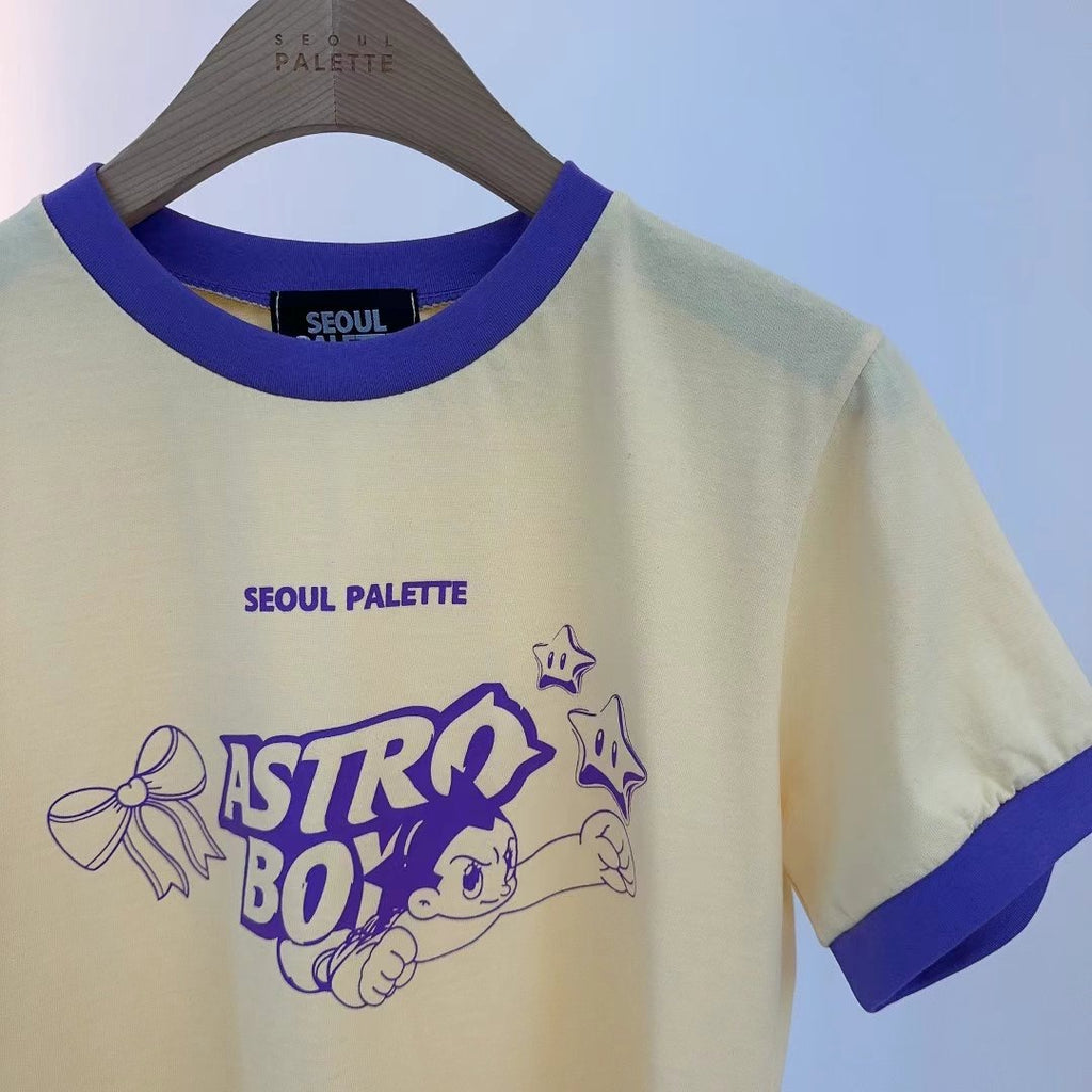 Peter Pan Color Block Tee