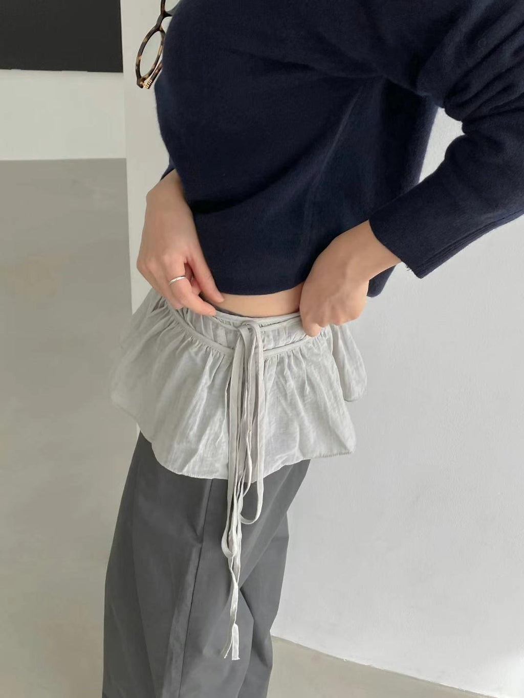側綁裙仔