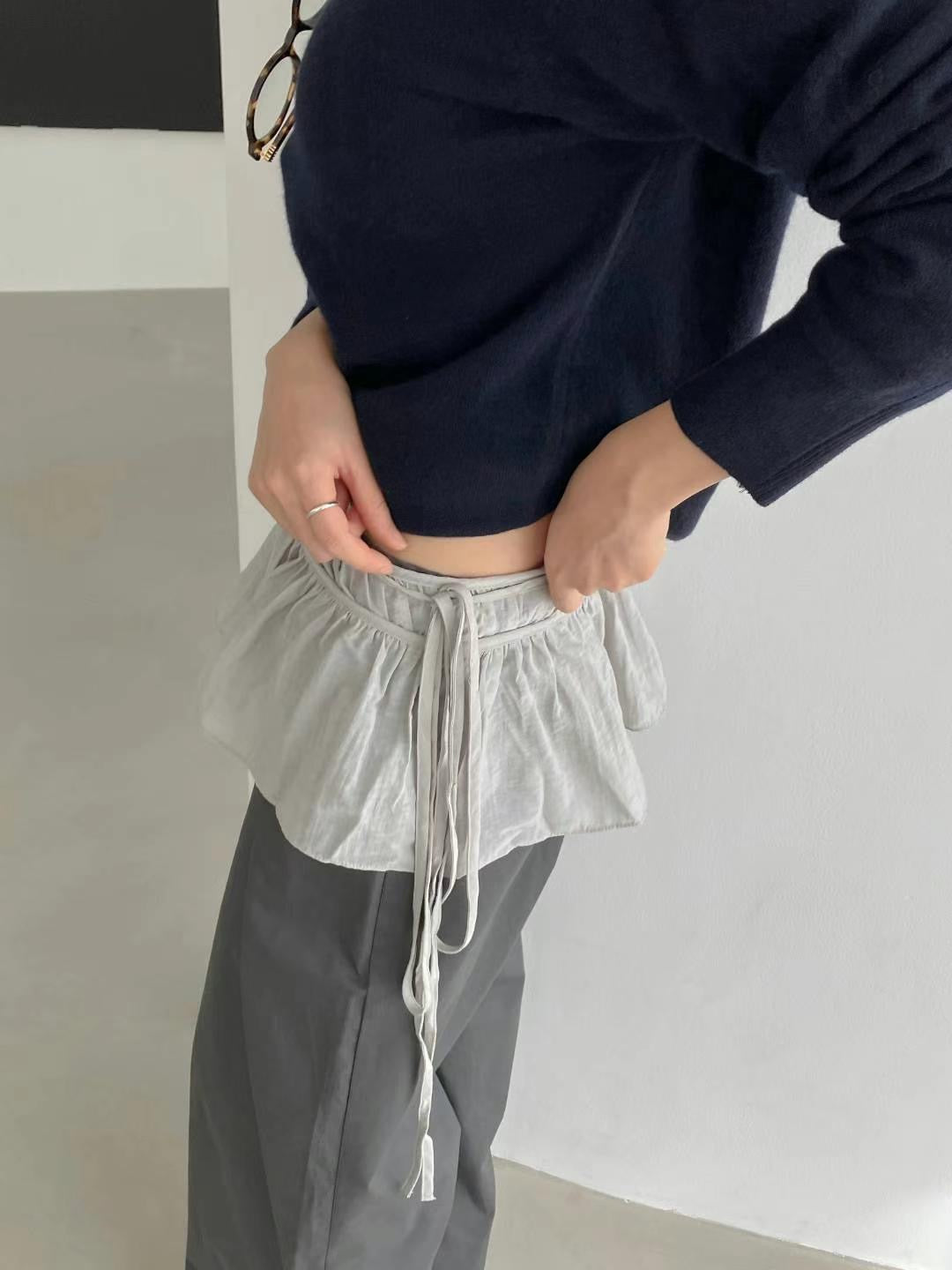 側綁裙仔