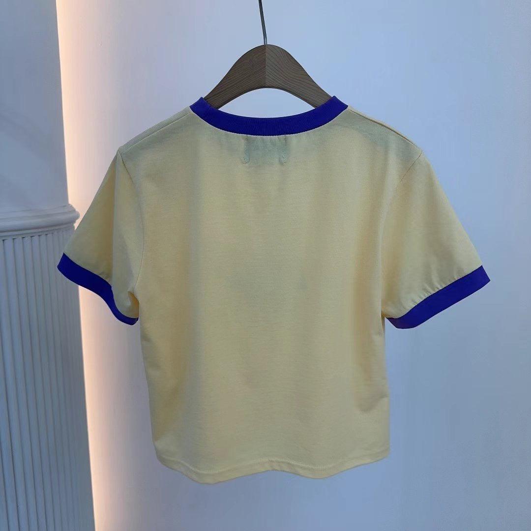 小飛俠拼色Tee