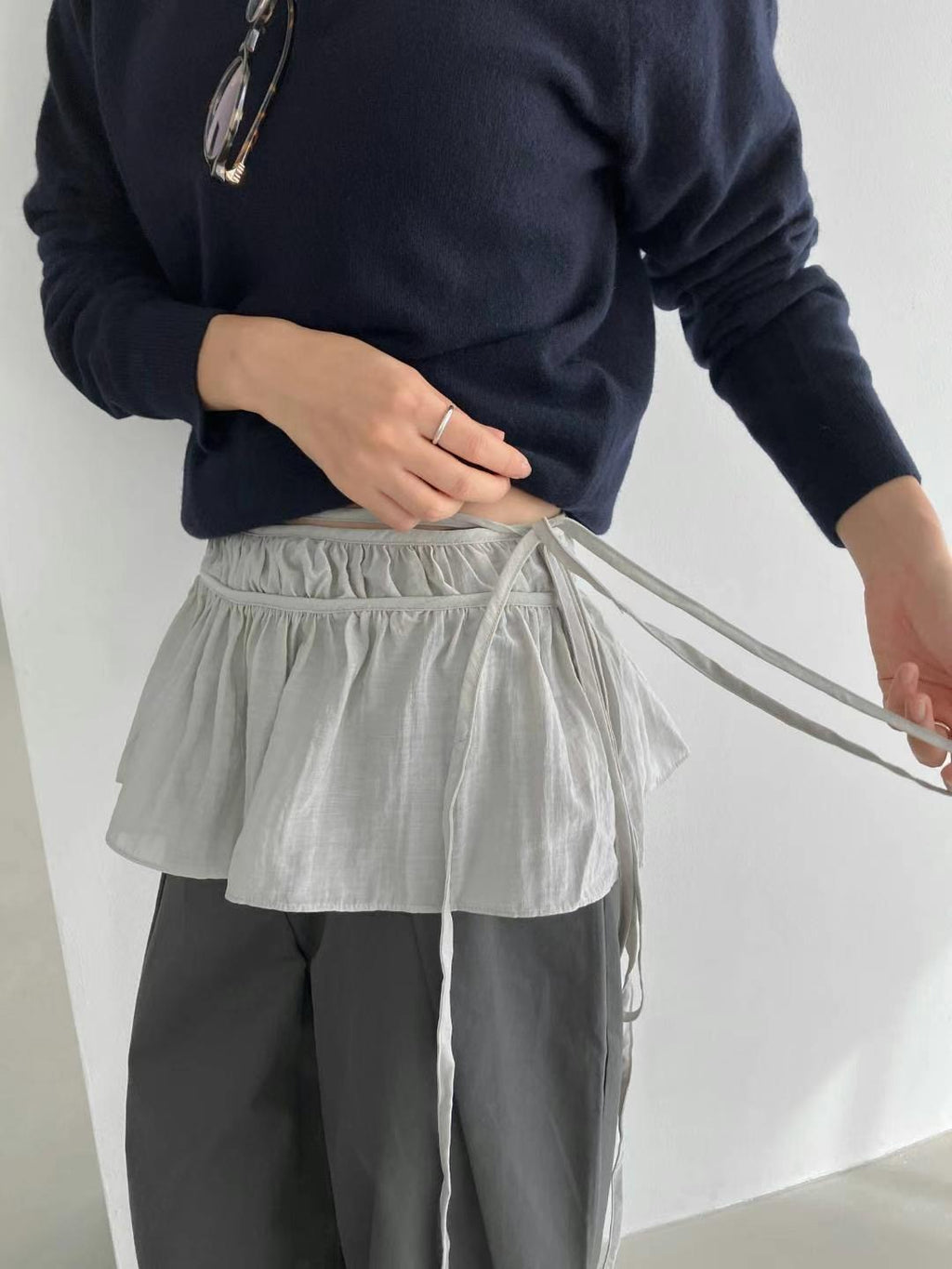 側綁裙仔