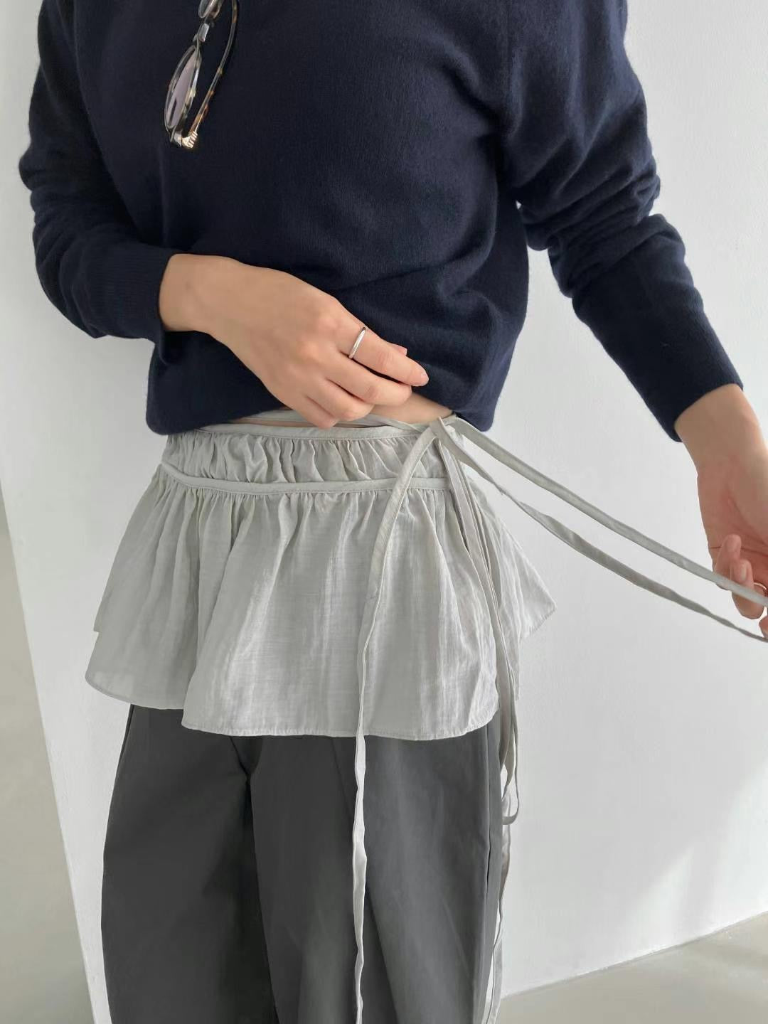 側綁裙仔