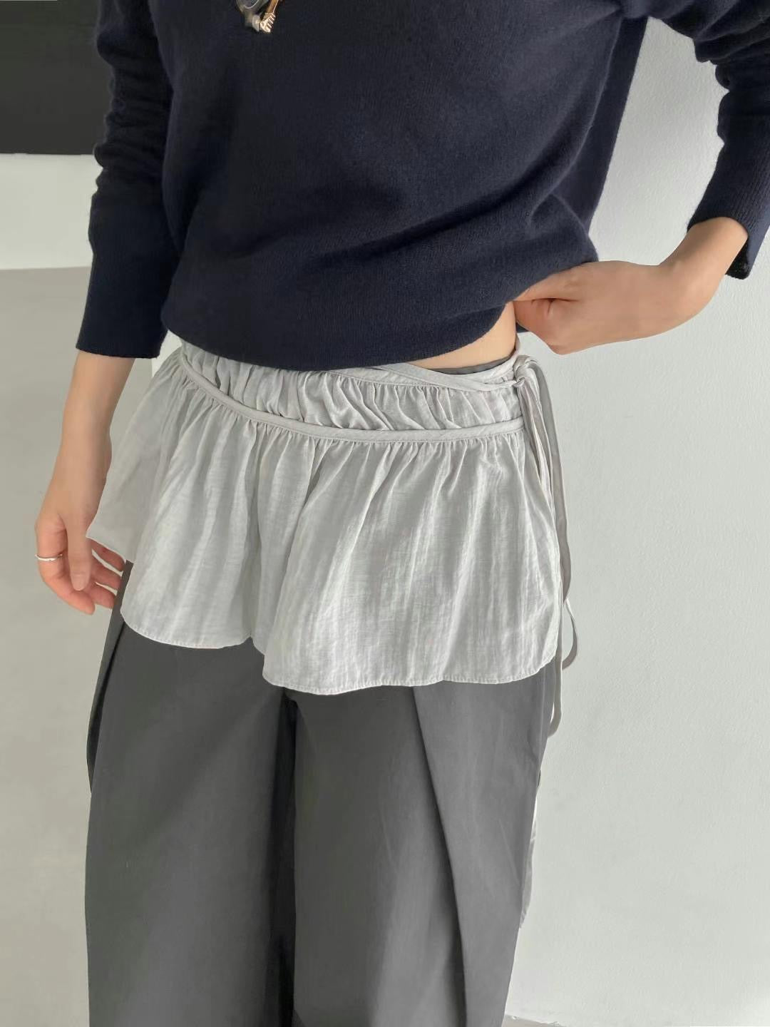 側綁裙仔