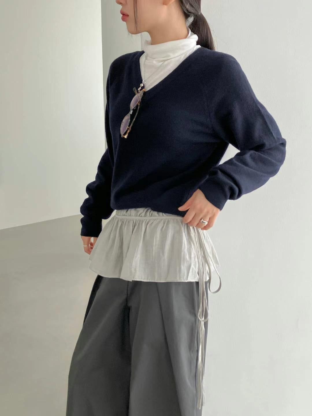 側綁裙仔