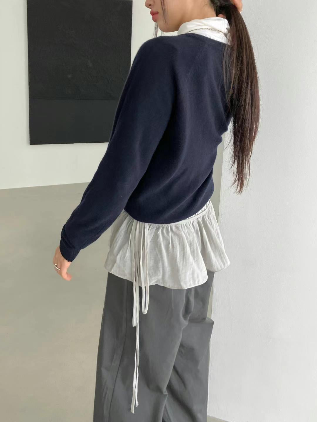 側綁裙仔