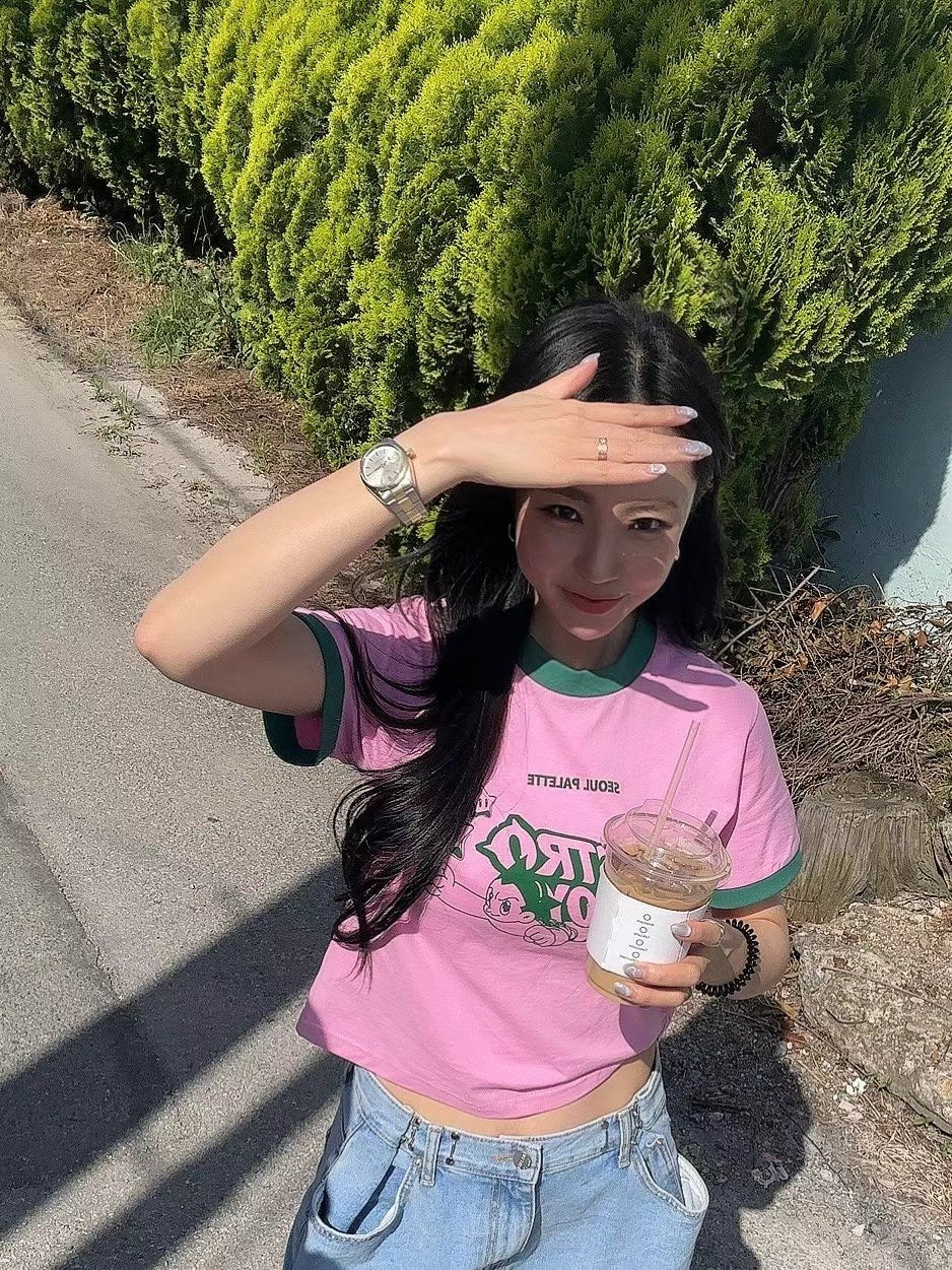 小飛俠拼色Tee