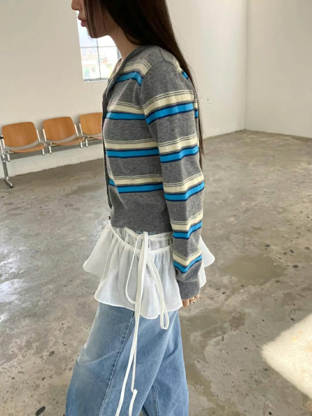 側綁裙仔
