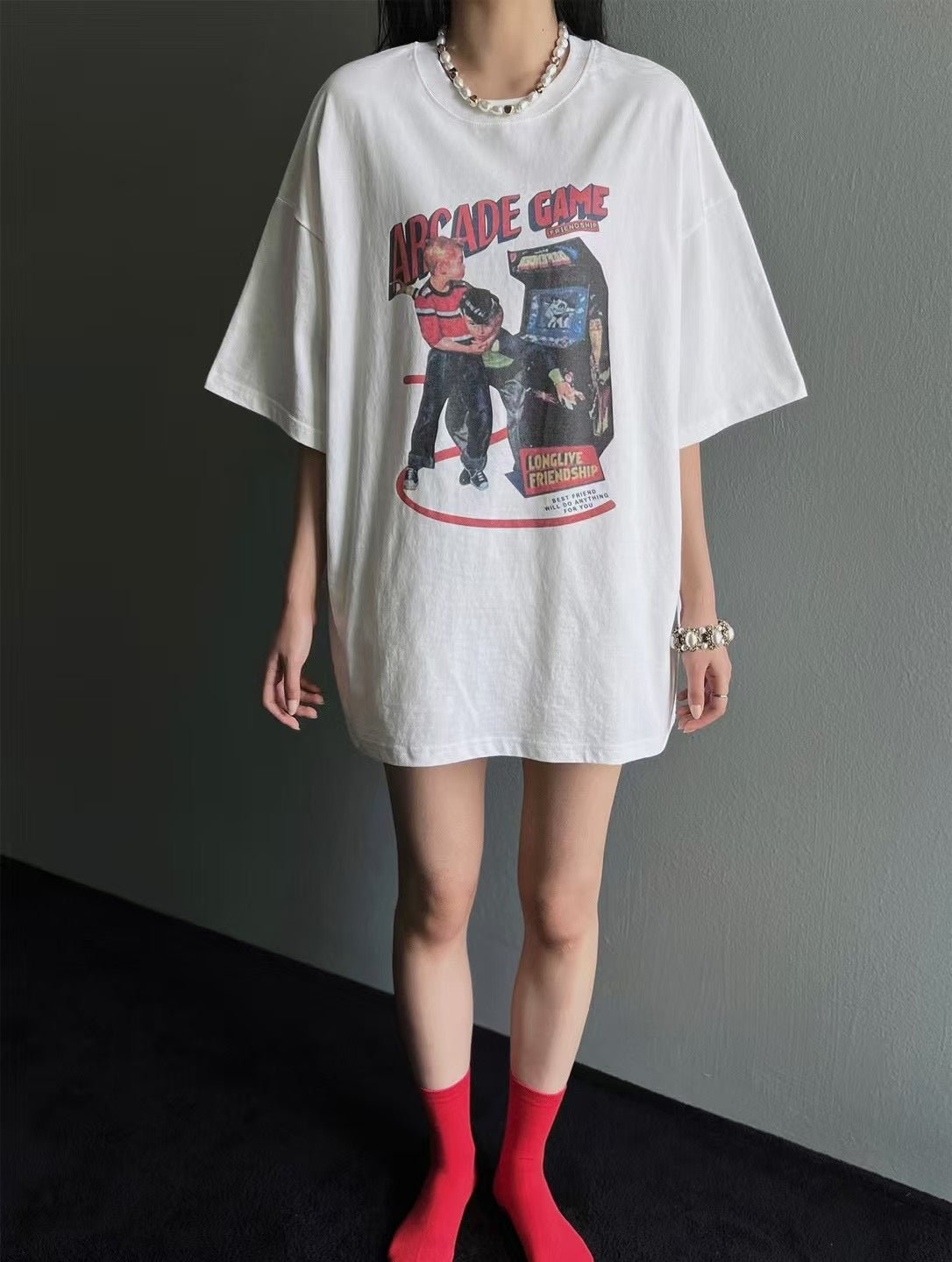 “GAME” 長Tee